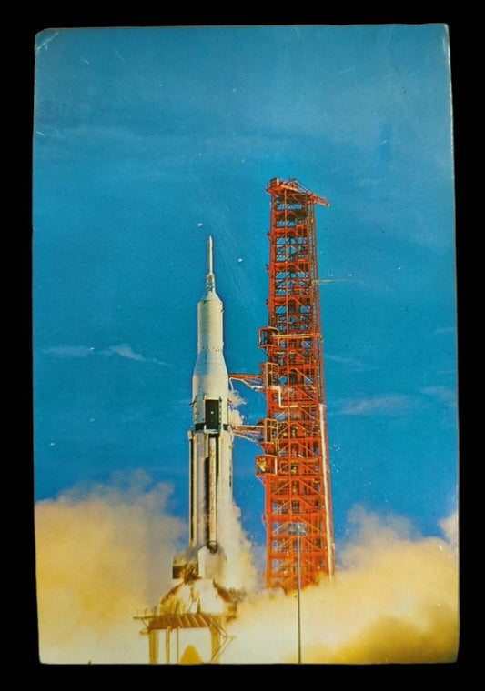 John F. Kennedy Space Center N.A.S.A., Merritt Island, Florida - Vintage Postcard