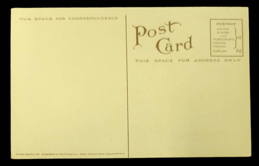 St. Joseph's Hospital, Bellingham, Washington - Vintage 1910s Postcard
