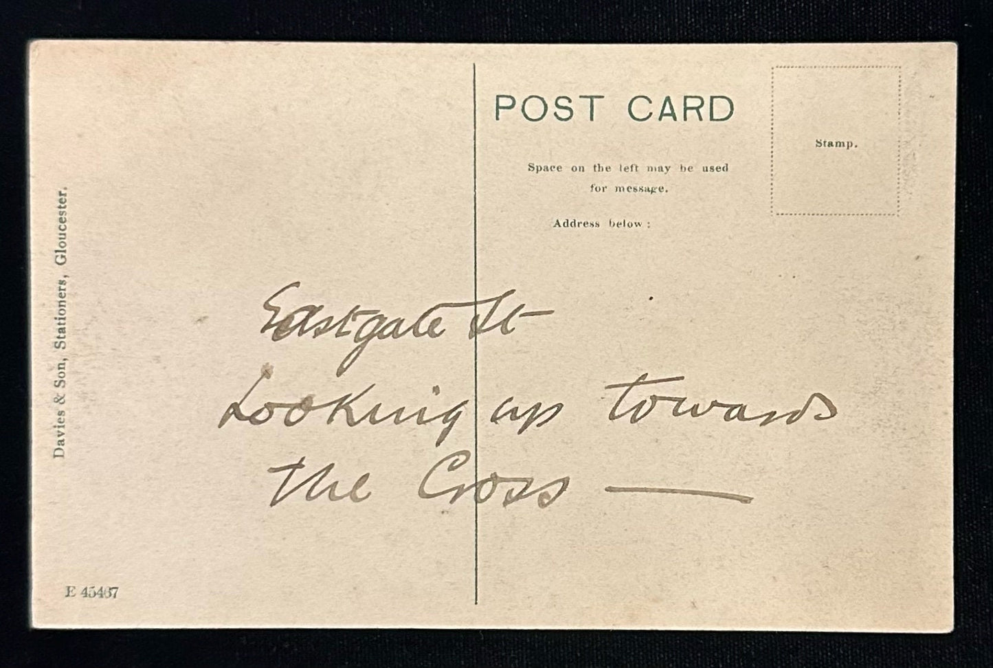 Gloucester, United Kingdom - Eastgate Street - International Postcard