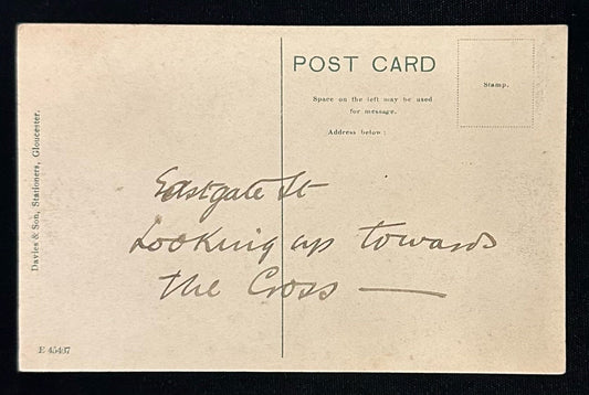 Gloucester, United Kingdom - Eastgate Street - International Postcard