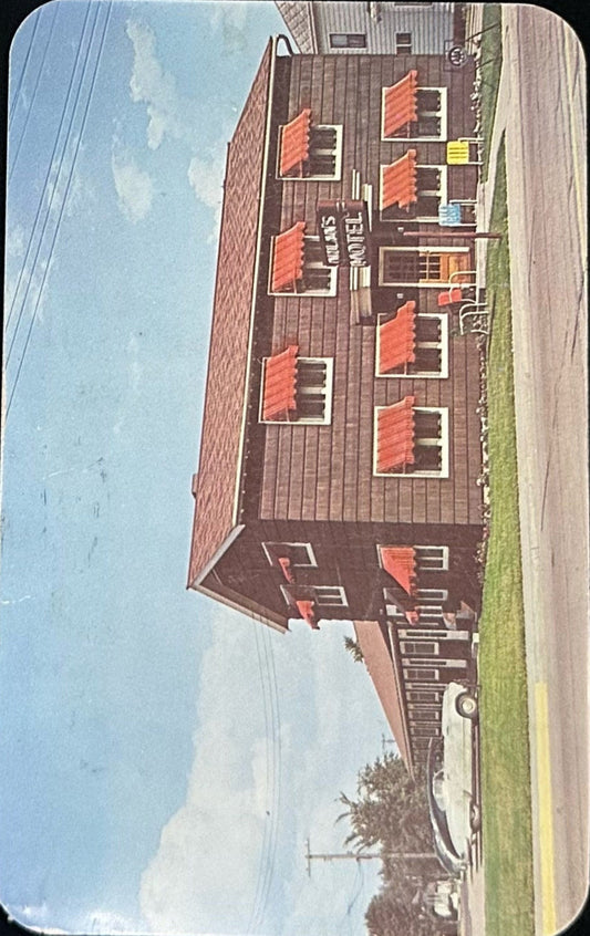 Nolan's Motel - Wausau, Wisconsin- Vintage 1950s Postcard