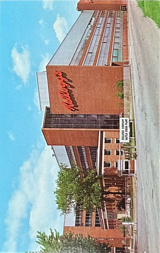 Kellogg Company - Battle Creek, Michigan - Vintage Postcard
