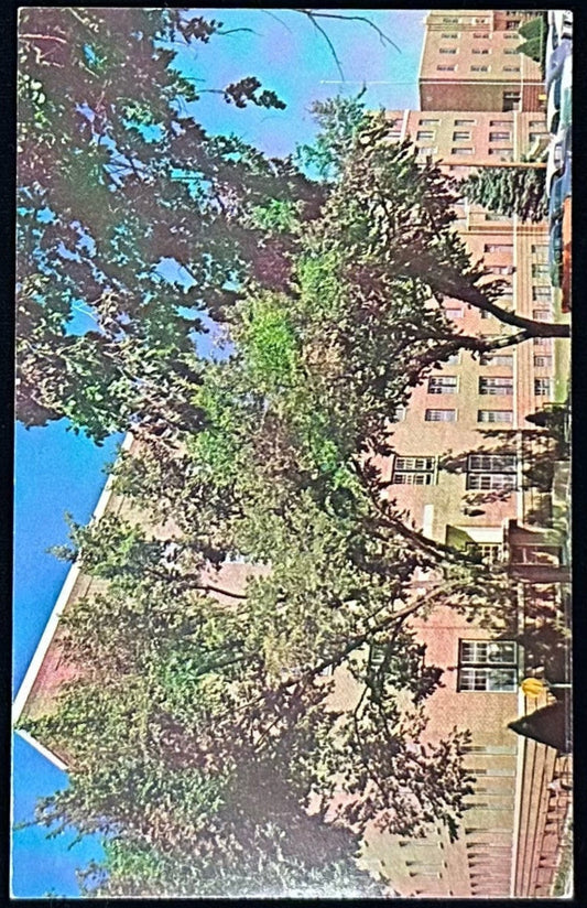 Exterior View of St. John's McNamara Hospital - Rapid City, South Dakota - Vintage Postcard