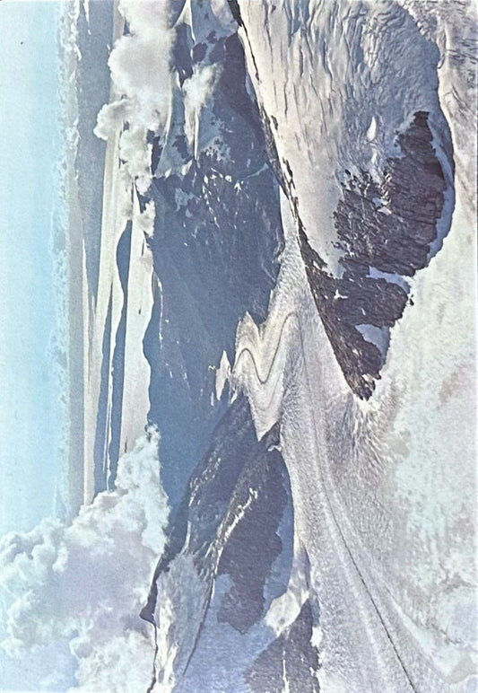 Alaska - The land of the Glaciers - 1960 Photo Postcard - Vintage Postcard