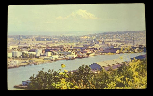Tacoma, Washington - Vintage 1950s Postcard