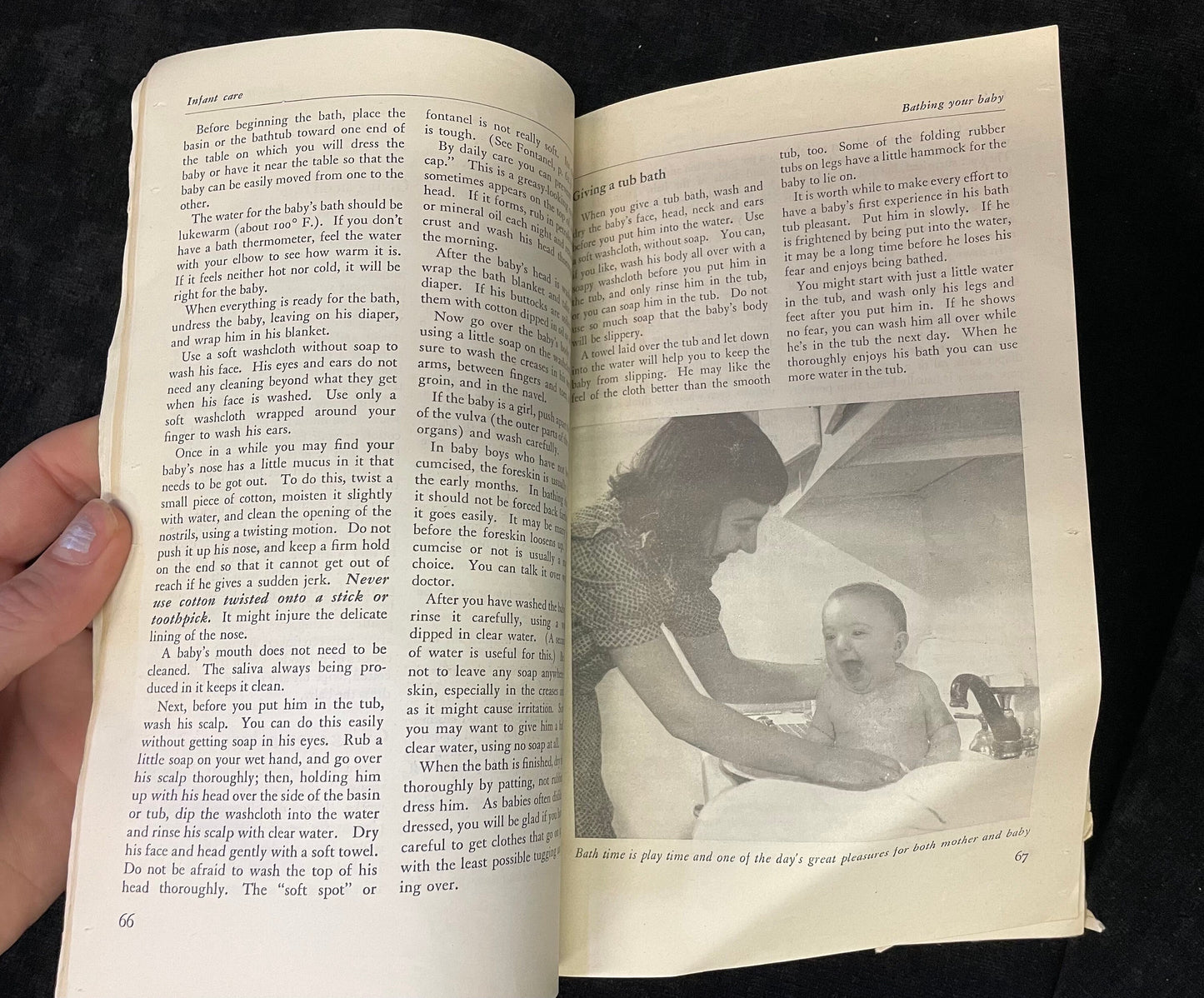 Infant Care - Children's Bureau Publication No. 8 - 1951 - Vintage Book