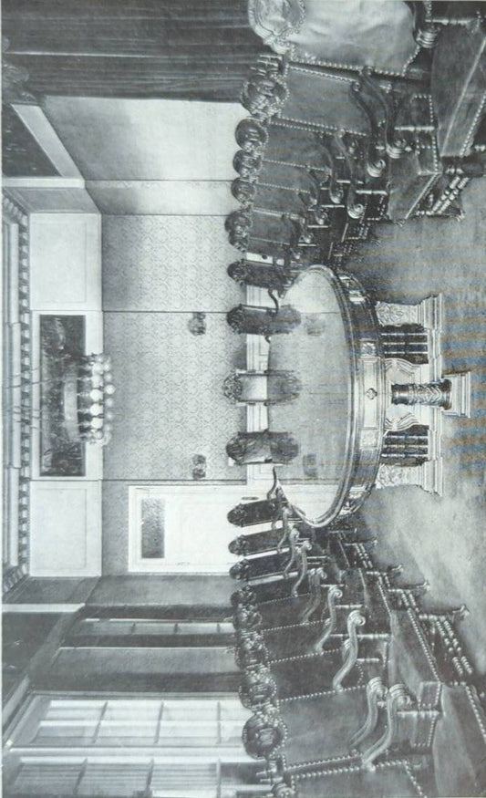 Governing Board Room, Pan American Union Building, Washington D.C. - Vintage 1920s Postcard