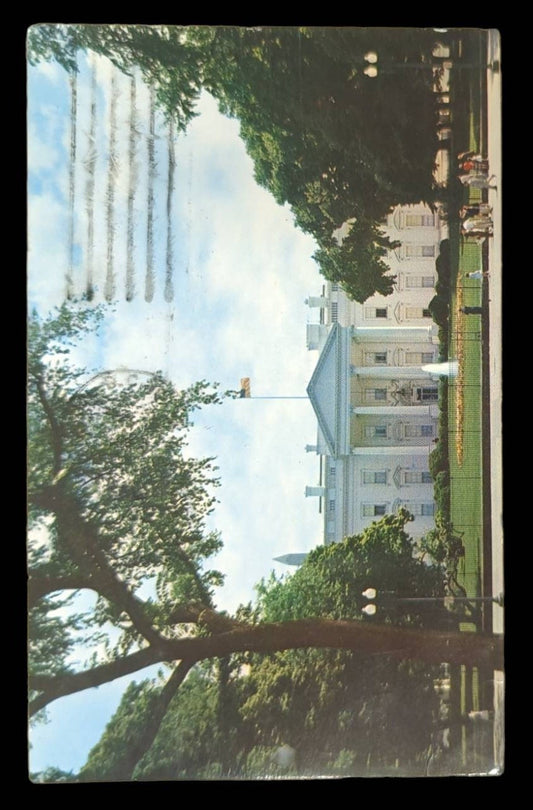 The White House, Washington D.C. - Vintage 1960s Postcard