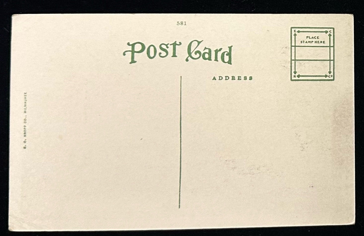 Lime Kilns, Ashland, Wis. - Vintage Postcard