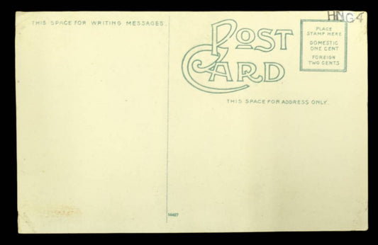 Hanging Bridge Royal Gorge, Colorado - 1910 Vintage Postcard