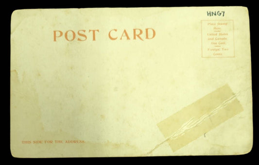 Royal Gorge, Colorado Condition: Okay, staining and winkle from bendTime frame: 1905UnmailedHand col