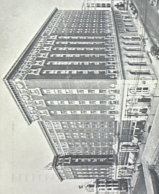 Pantlind Hotel, Grand Rapids, Michigan - Vintage Postcard