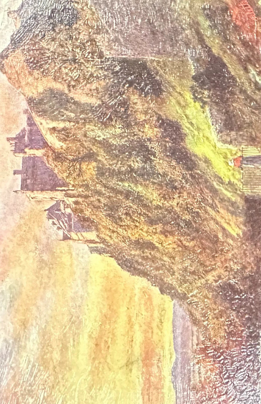 Stirling Castle, Stirlingshire, Scotland - Linen Vintage Postcard