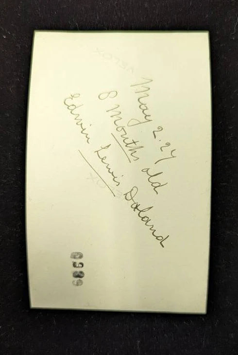 Set of 1920 Photos - Baby on the Porch - Precarious Positions - Happy and Pensive