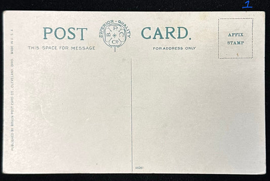 Williamson and Cupahoga Buildings, Cleveland, Ohio - Vintage Postcard **2 available