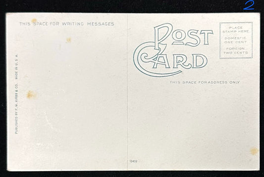 Williamson Building, Cleveland, Ohio - Vintage Postcard