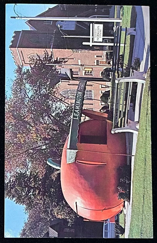 World’s Largest Tomato Leamington, Ontario, Canada - International Vintage Postcard
