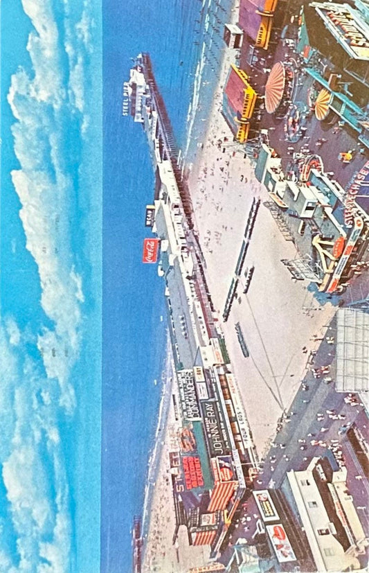 Steel Pierre, Atlantic City, New Jersey - Vintage Postcard