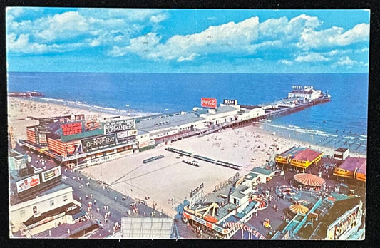 Steel Pierre, Atlantic City, New Jersey - Vintage Postcard