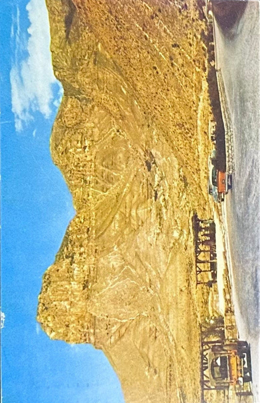 El Capitan Mountain - Texas - Vintage Postcard