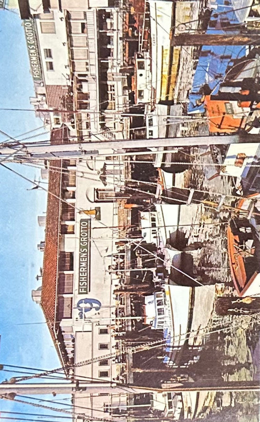Fishermen’s Wharf - San Francisco, California - Vintage Postcard