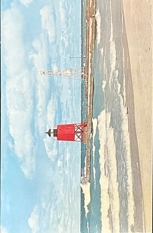 Charlevoix- The Beautiful Michigan - Vintage Postcard