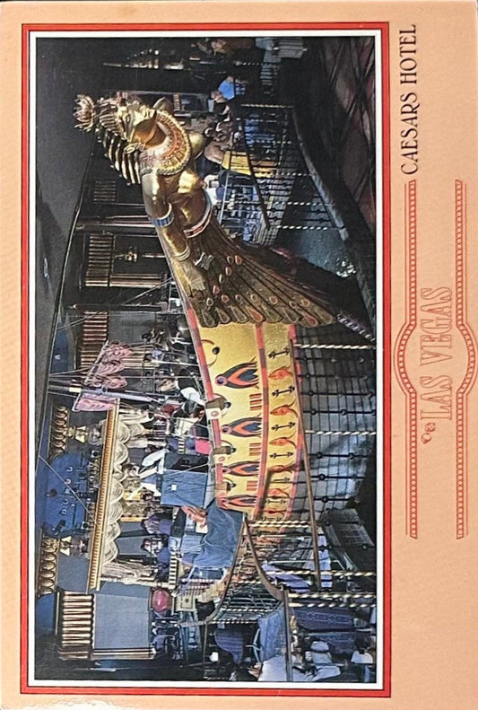 Caesars Hotel - Las Vegas, Nevada - Vintage Postcard