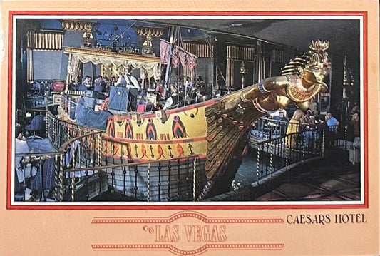 Caesars Hotel - Las Vegas, Nevada - Vintage Postcard