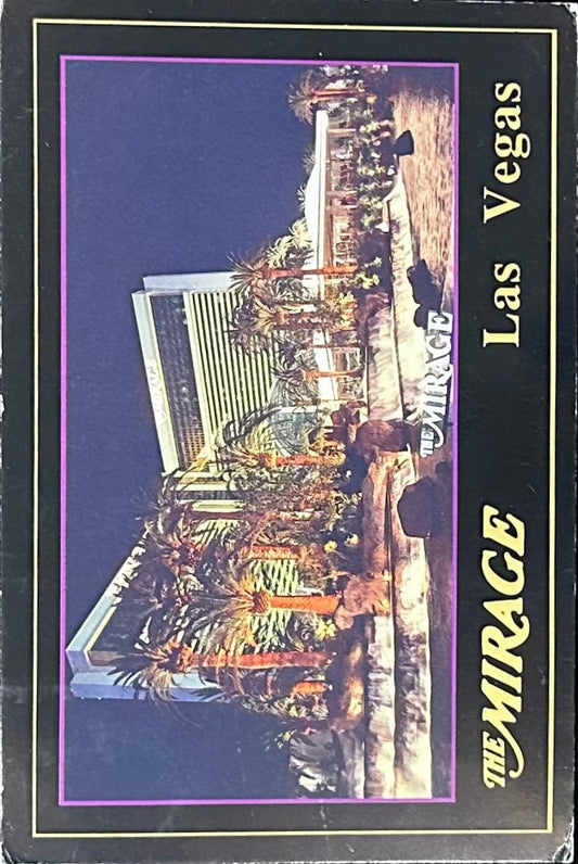 The Mirage - Las Vegas, California - Vintage Postcard