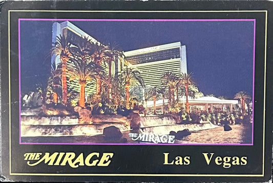 The Mirage - Las Vegas, California - Vintage Postcard