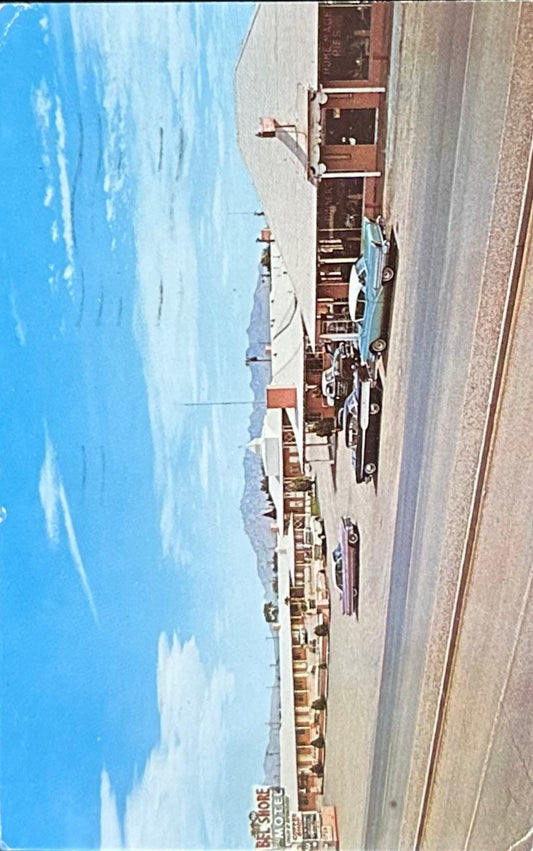 Bel Shore Motel - Deming, New Mexico - Vintage Postcard