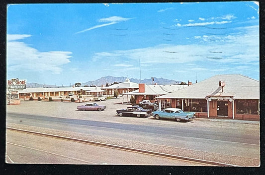 Bel Shore Motel - Deming, New Mexico - Vintage Postcard