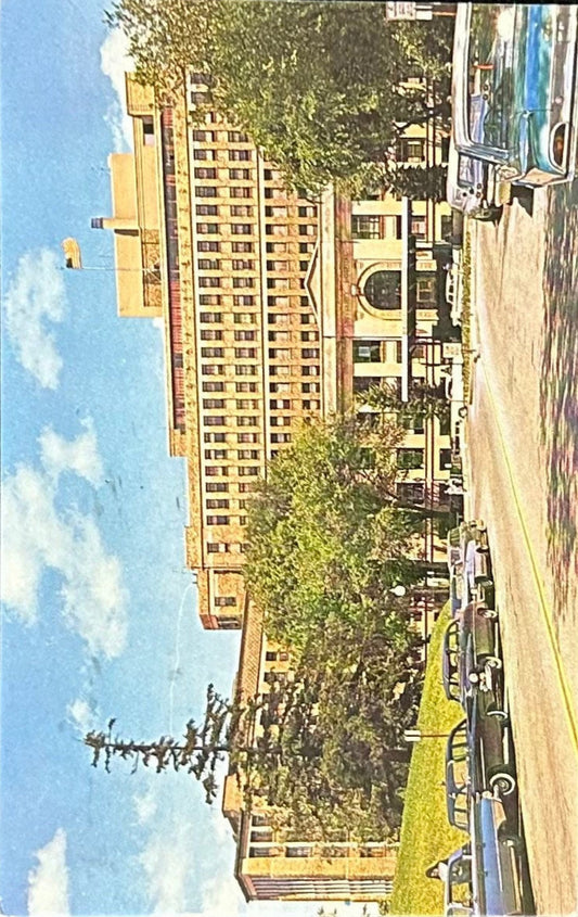 University Hospital - University Medical Center - Ann Arbor, Michigan - Vintage Postcard