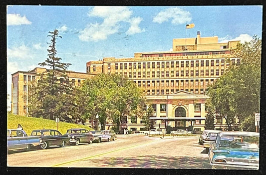 University Hospital - University Medical Center - Ann Arbor, Michigan - Vintage Postcard