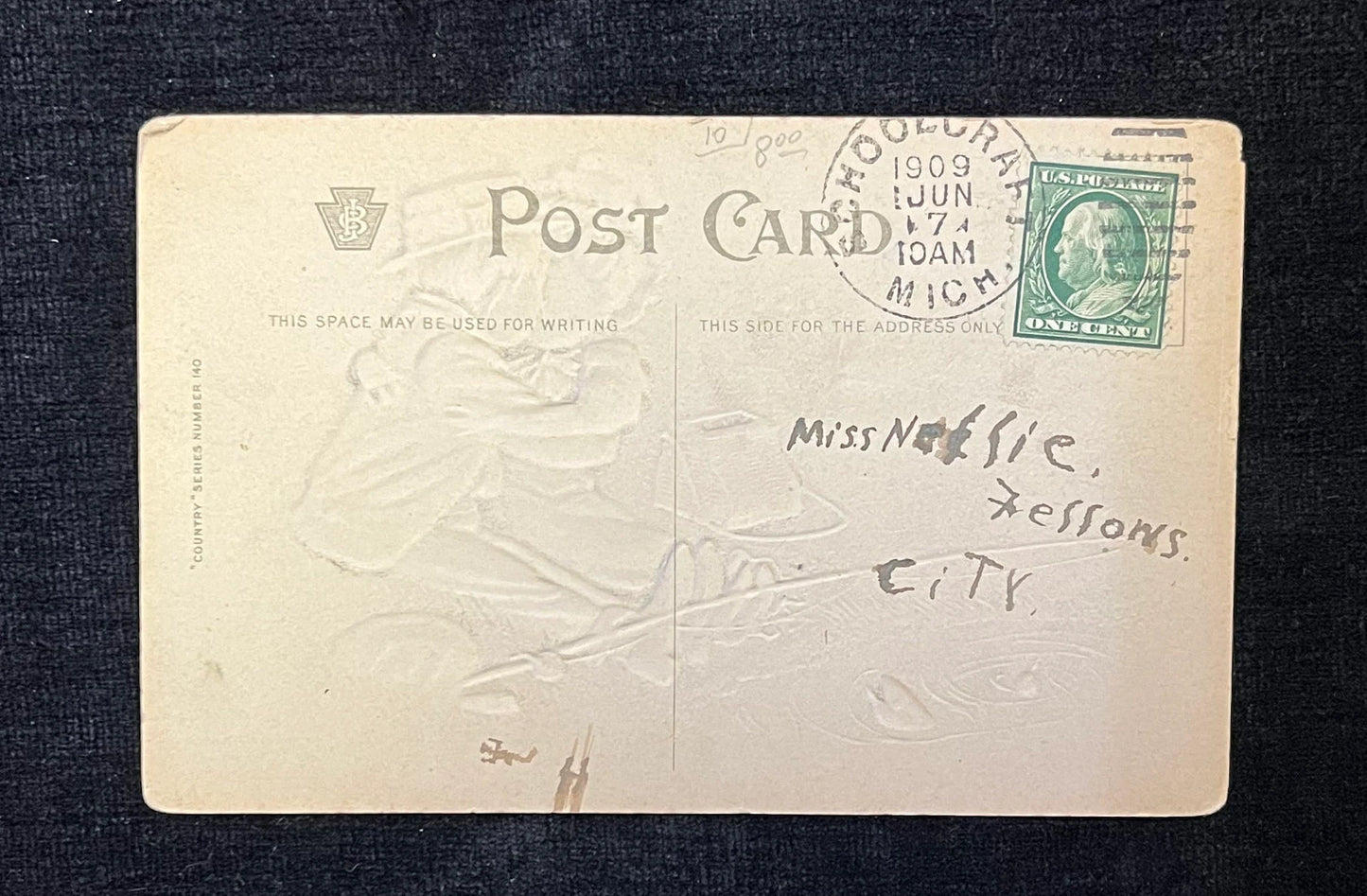 Caught A Beauty Yesterday - Vintage Postcards