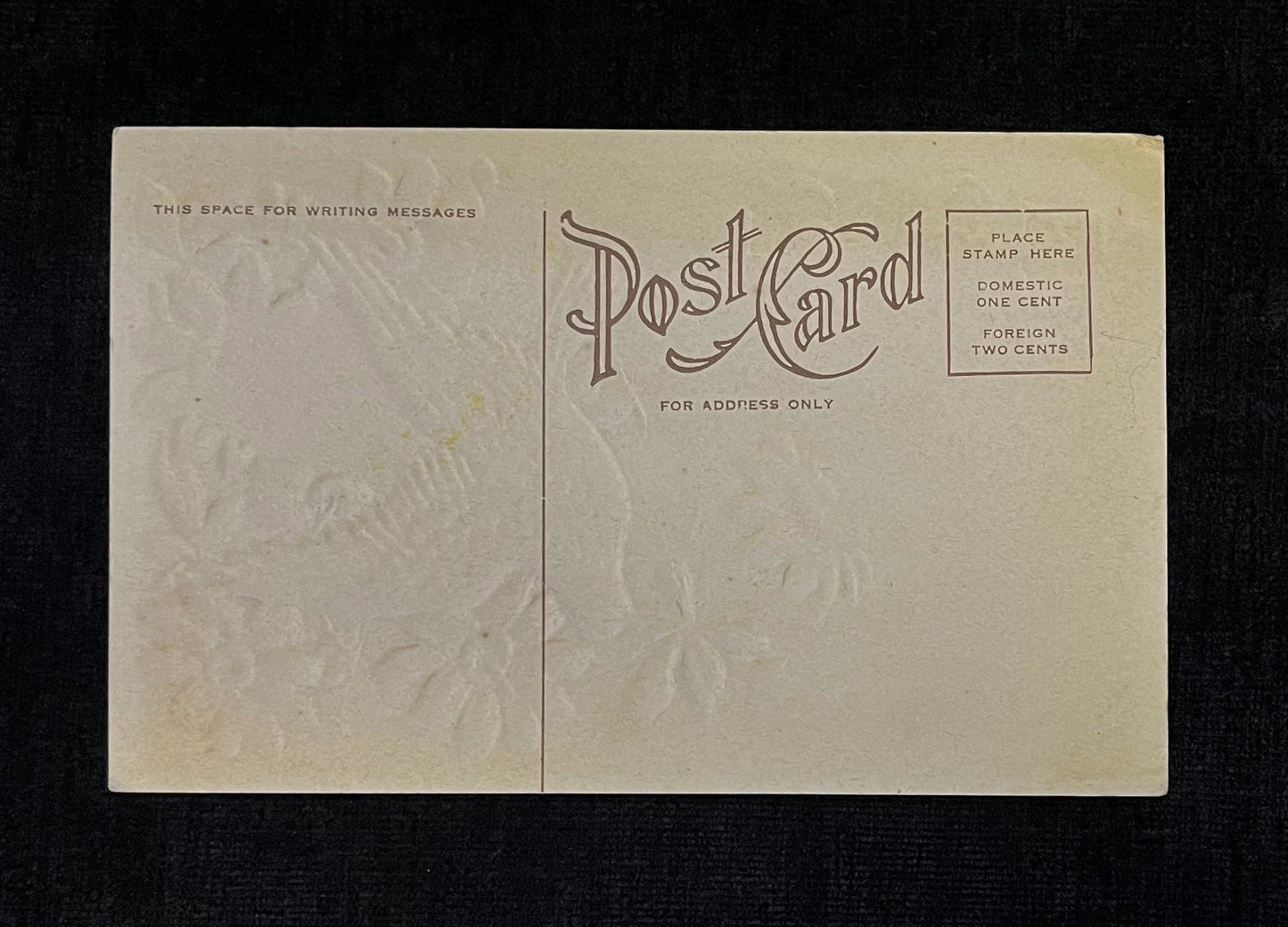 A Joyful Easter - Vintage Postcard