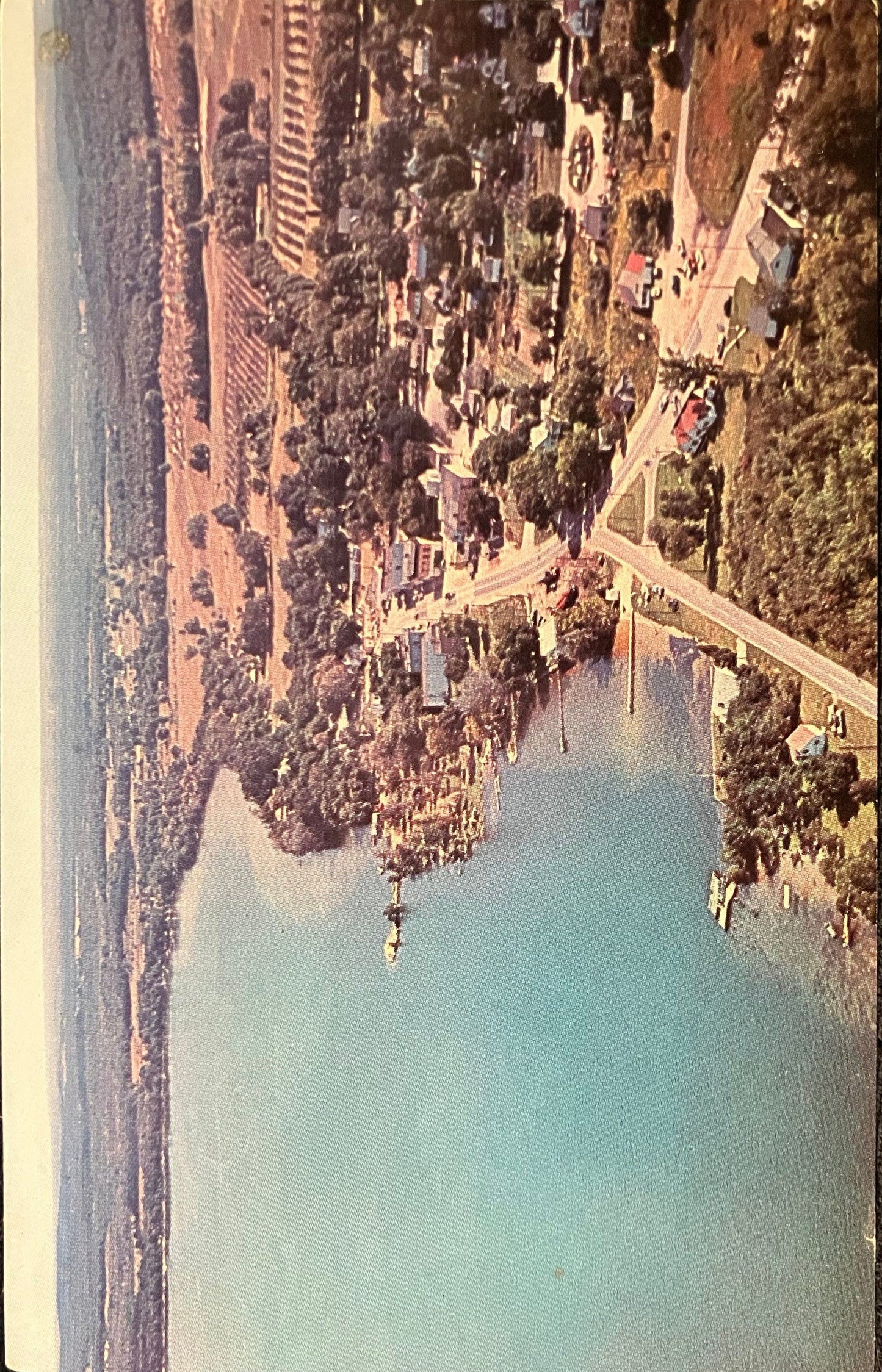 Bear Lake, Michigan - Vintage 1963 Postcard