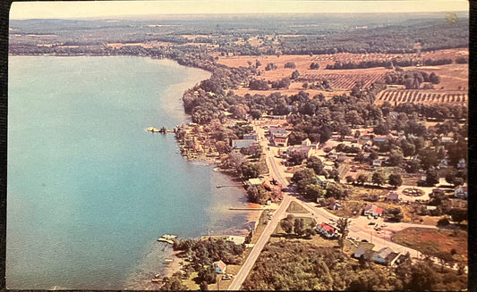 Bear Lake, Michigan - Vintage 1963 Postcard