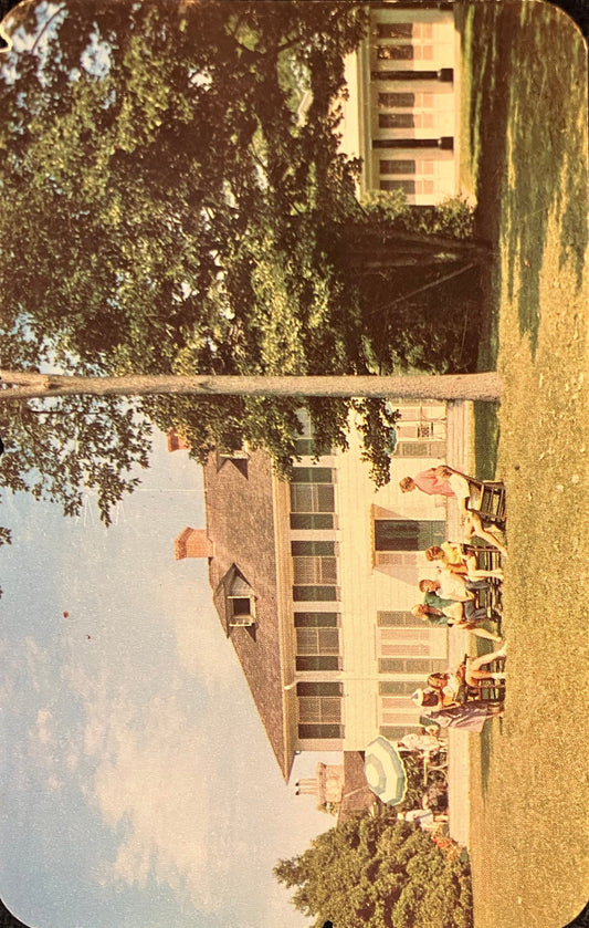 The Manor - Windcliff House - Michigan - Photo by John D. Freeman - Vintage Postcard