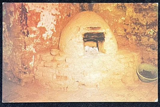 San Miguel Mission - California - Vintage Postcard