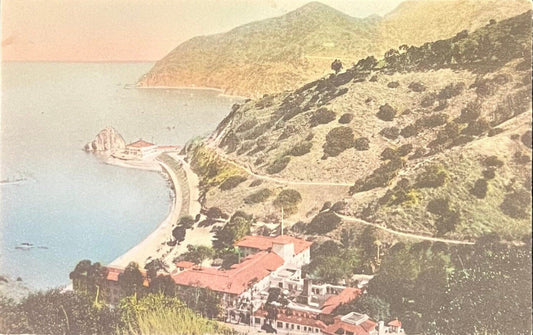 Hotel St. Catherine - California - Vintage Postcard