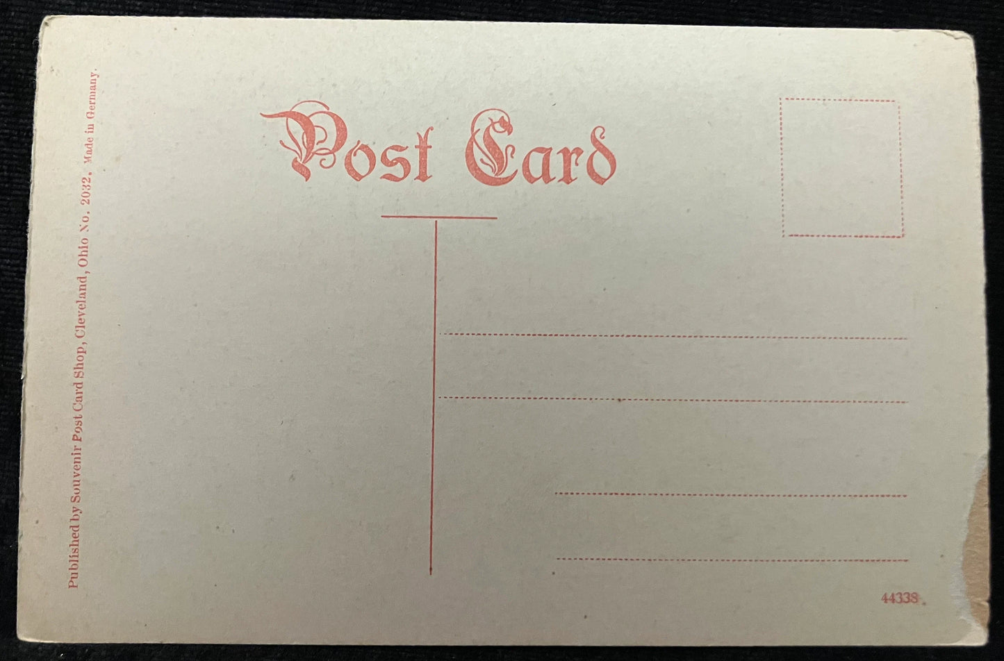 Brookside Park, Cleveland, Ohio - Vintage Park Postcard