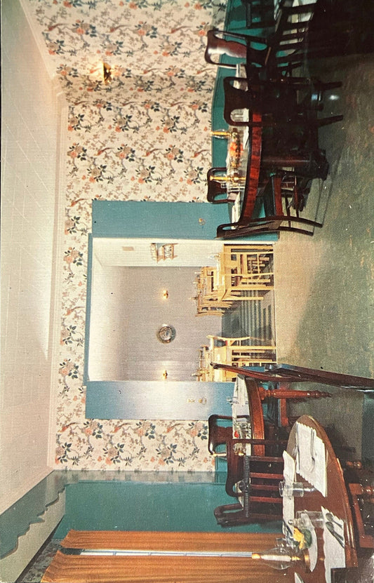 Dining Rooms - Windcliff House - Michigan - Photo by John D. Freeman - Vintage Postcard