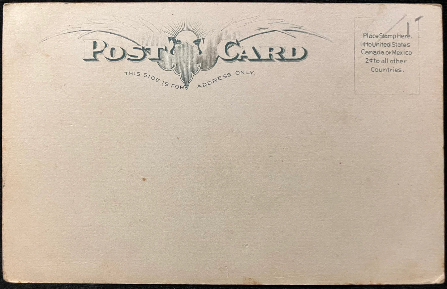 San Francisco, California, Mission Dolores - Vintage Postcard