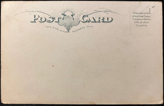 San Francisco, California, Mission Dolores - Vintage Postcard