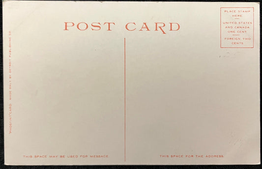 Eroded Column - O'Neill's Point - Grand Canyon, Arizona - Vintage Postcard