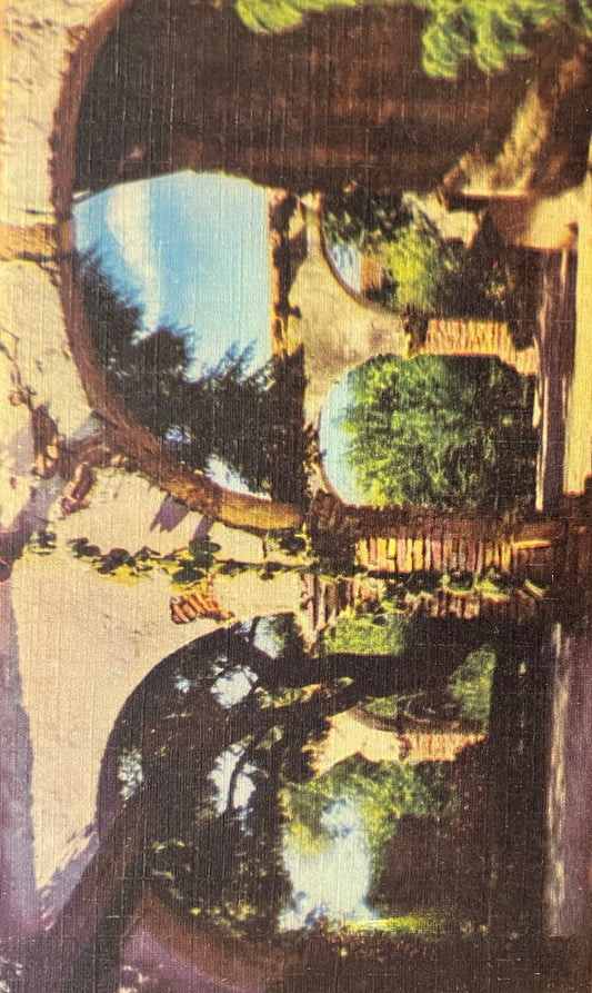 San Juan Capistrano Mission - Founded in California 1776 - Vintage Postcard
