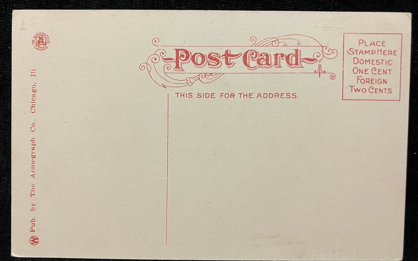 El Carmel, Second Mission, Founded 1771, Monterey, California - Vintage Postcard