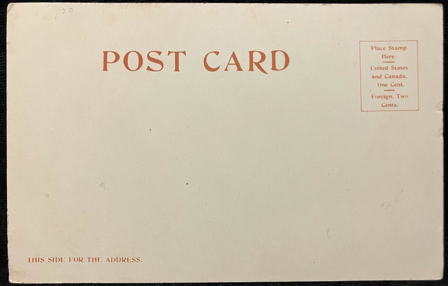 Carfield’s Tomb, Cleveland, Ohio - Vintage Postcard