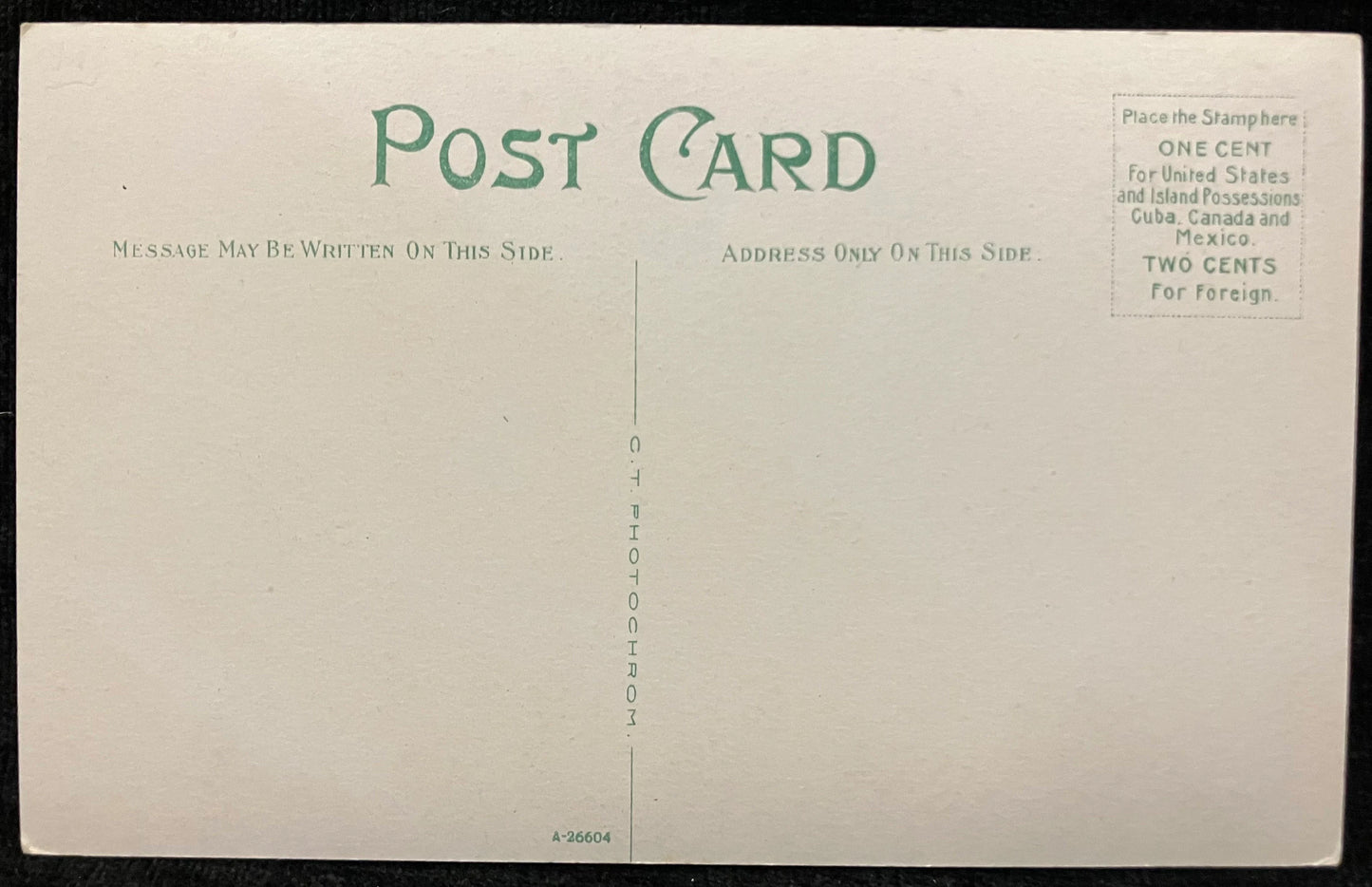 Fire Department and City Hall, Jamestown, New York - Vintage Postcard